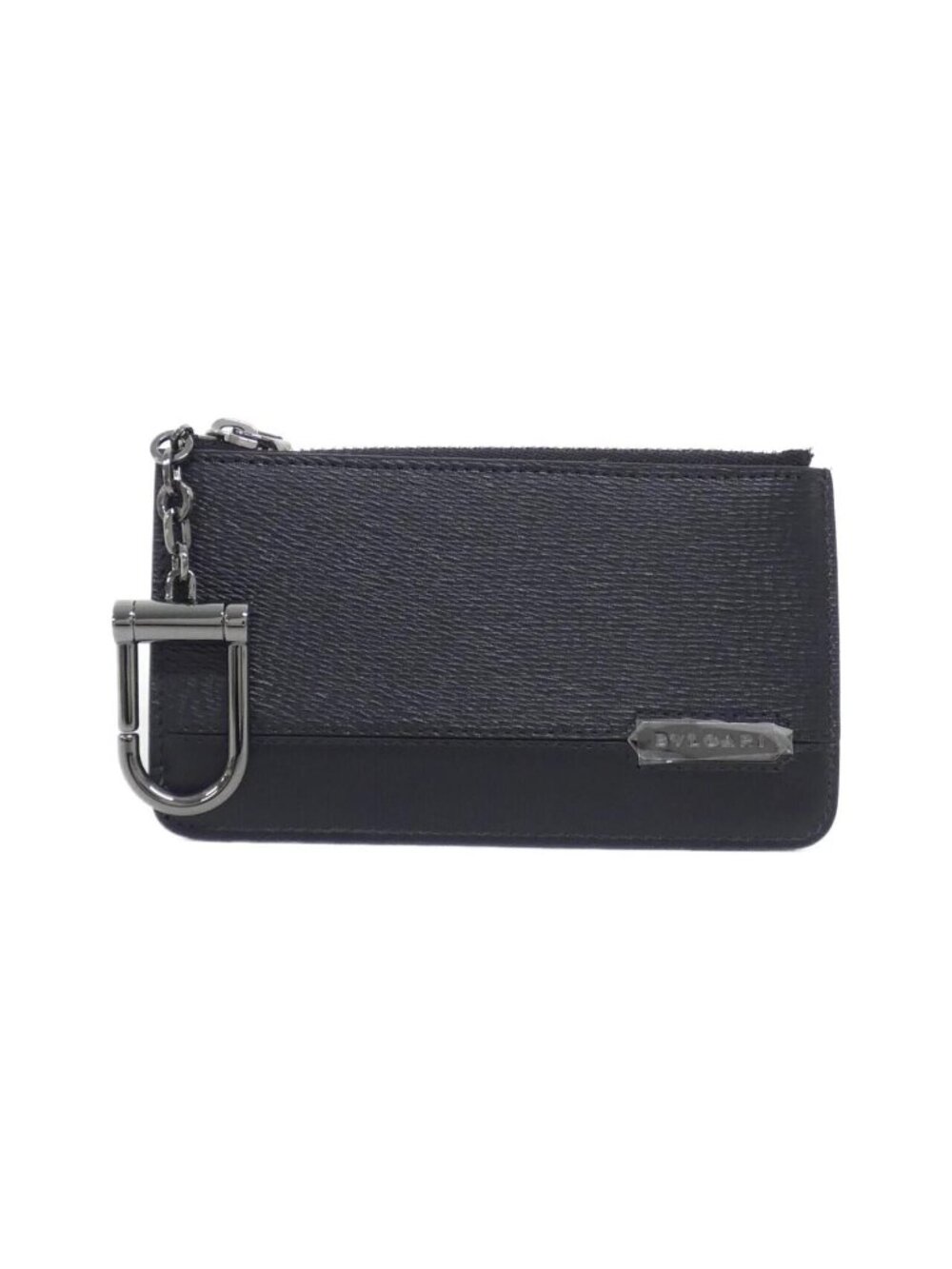 Bvlgari Serpenti Scaglie Man Coin & Key Case Key Holder